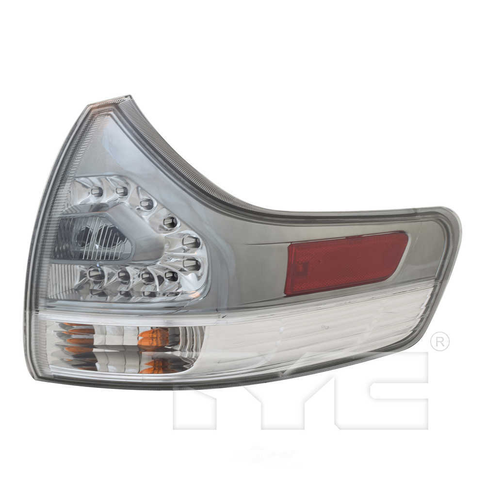 TYC - Capa Certified Tail Light Assembly - TYC - 11-6345-90-9