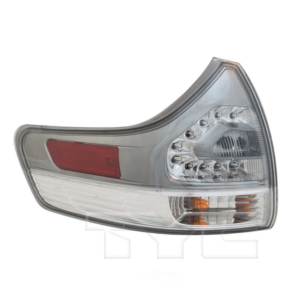TYC - Capa Certified Tail Light Assembly - TYC - 11-6346-90-9
