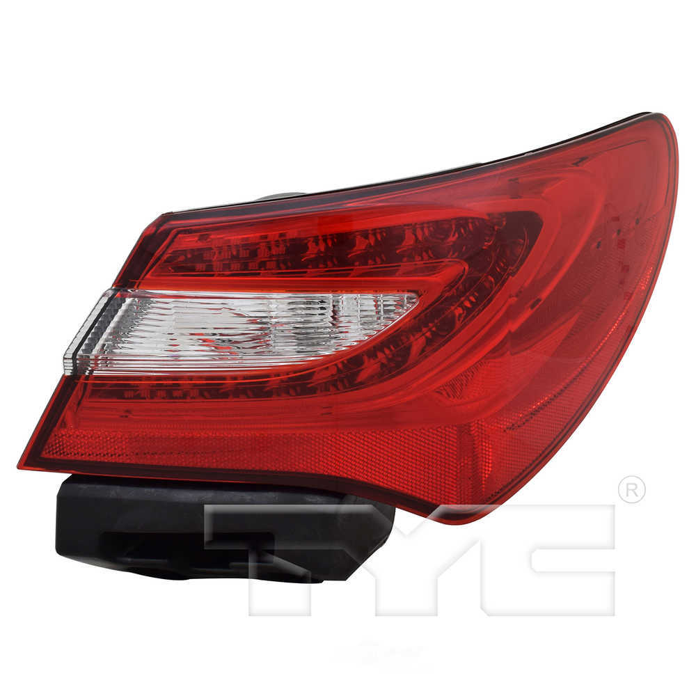 TYC - Capa Certified Tail Light Assembly - TYC - 11-6371-00-9