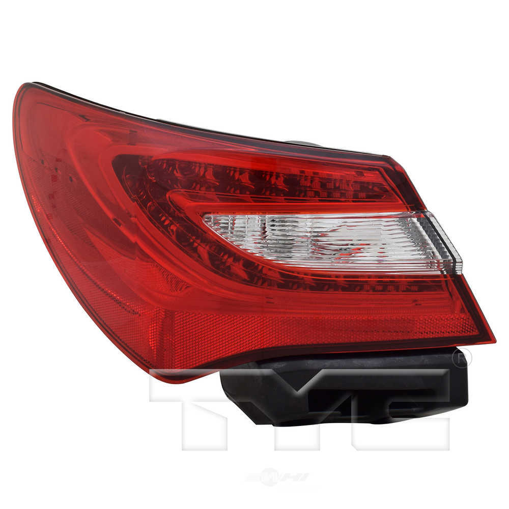TYC - Capa Certified Tail Light Assembly - TYC - 11-6372-00-9