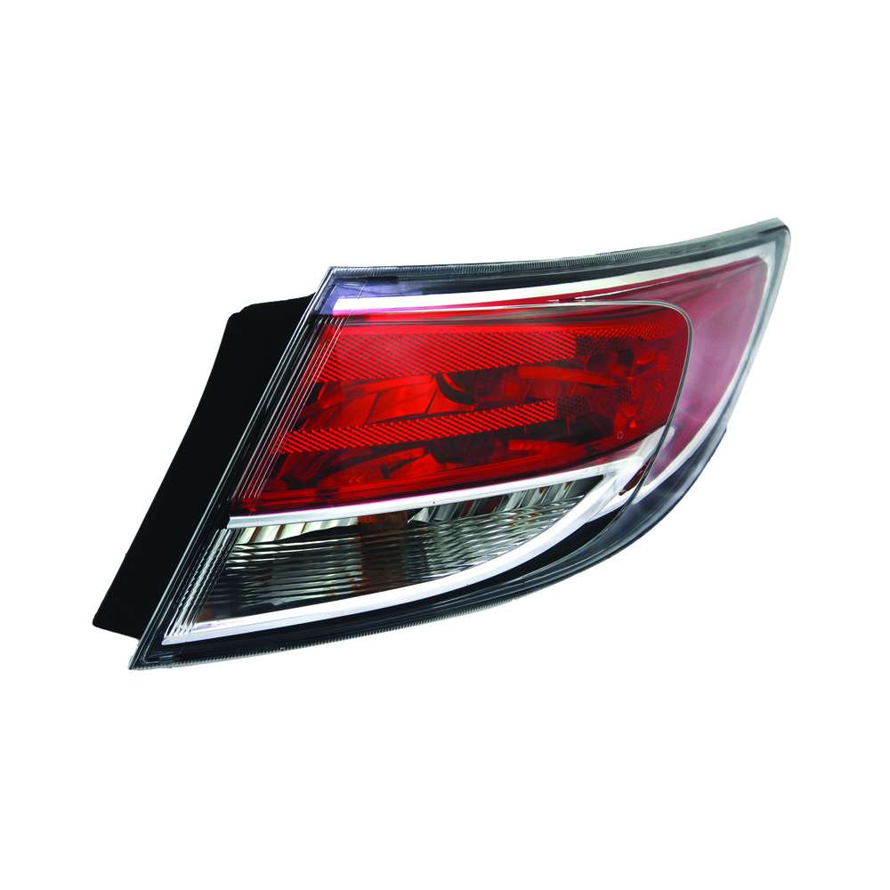 TYC - Capa Certified Tail Light Assembly - TYC - 11-6407-00-9