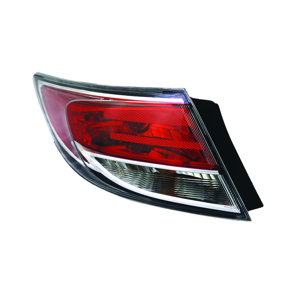 TYC - Capa Certified Tail Light Assembly - TYC - 11-6408-00-9