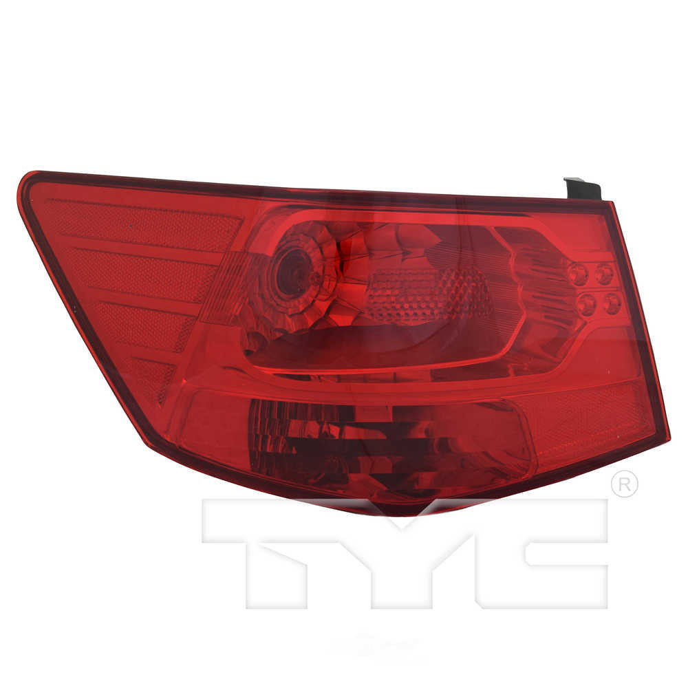 TYC - Capa Certified Tail Light Assembly - TYC - 11-6416-00-9