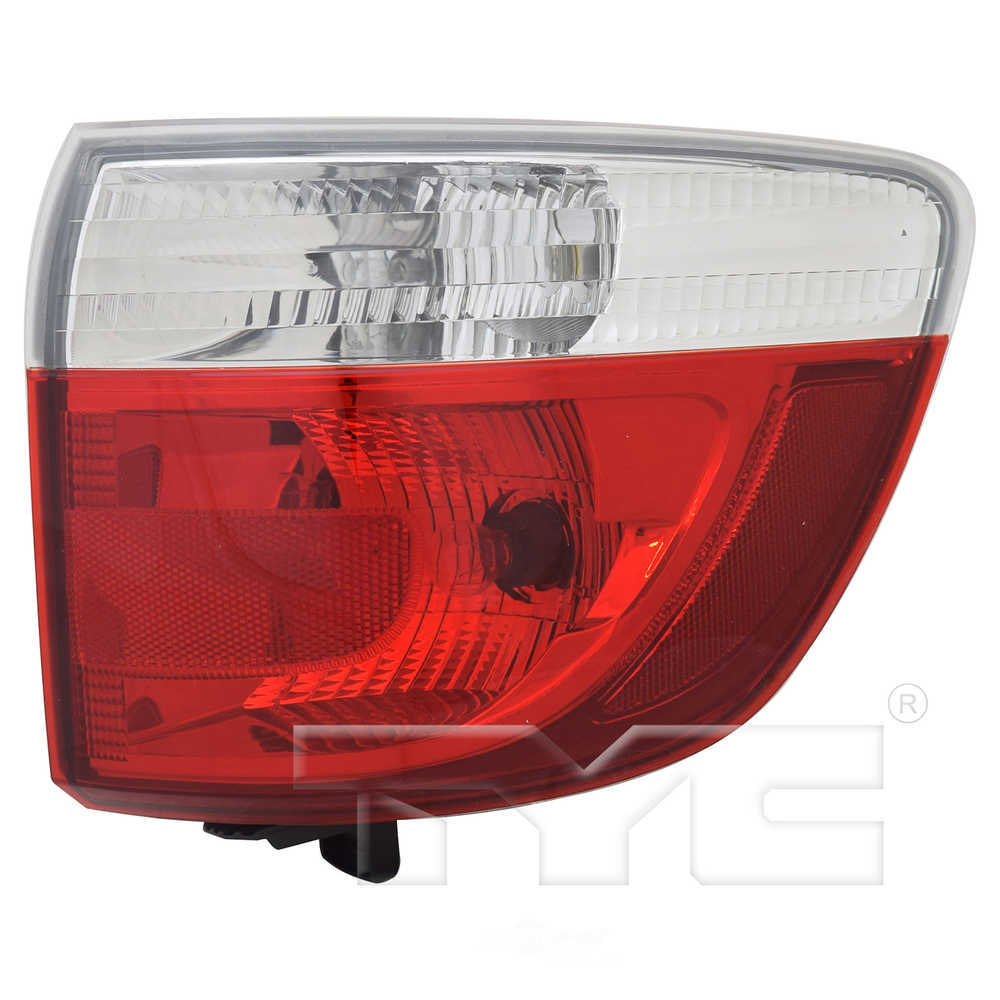 TYC - Capa Certified Tail Light Assembly - TYC - 11-6425-00-9