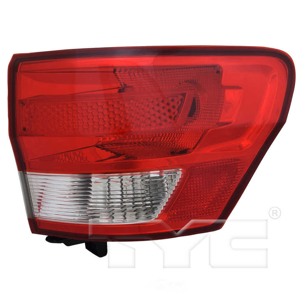 TYC - Capa Certified Tail Light Assembly - TYC - 11-6427-00-9