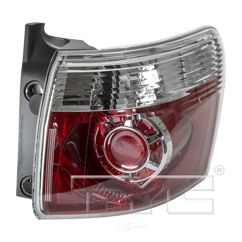 TYC - Capa Certified Tail Light Assembly - TYC - 11-6429-00-9
