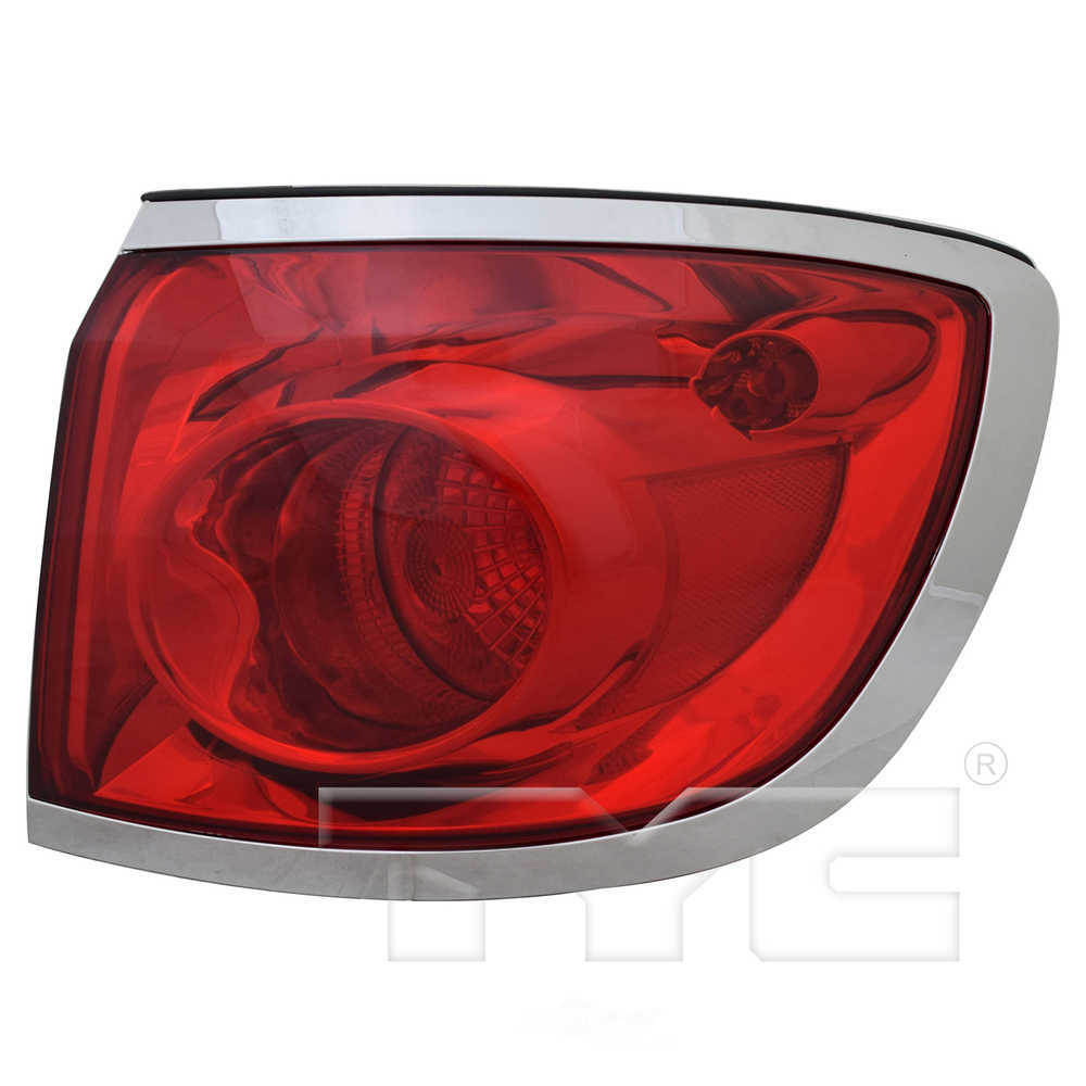 TYC - Capa Certified Tail Light Assembly - TYC - 11-6431-00-9