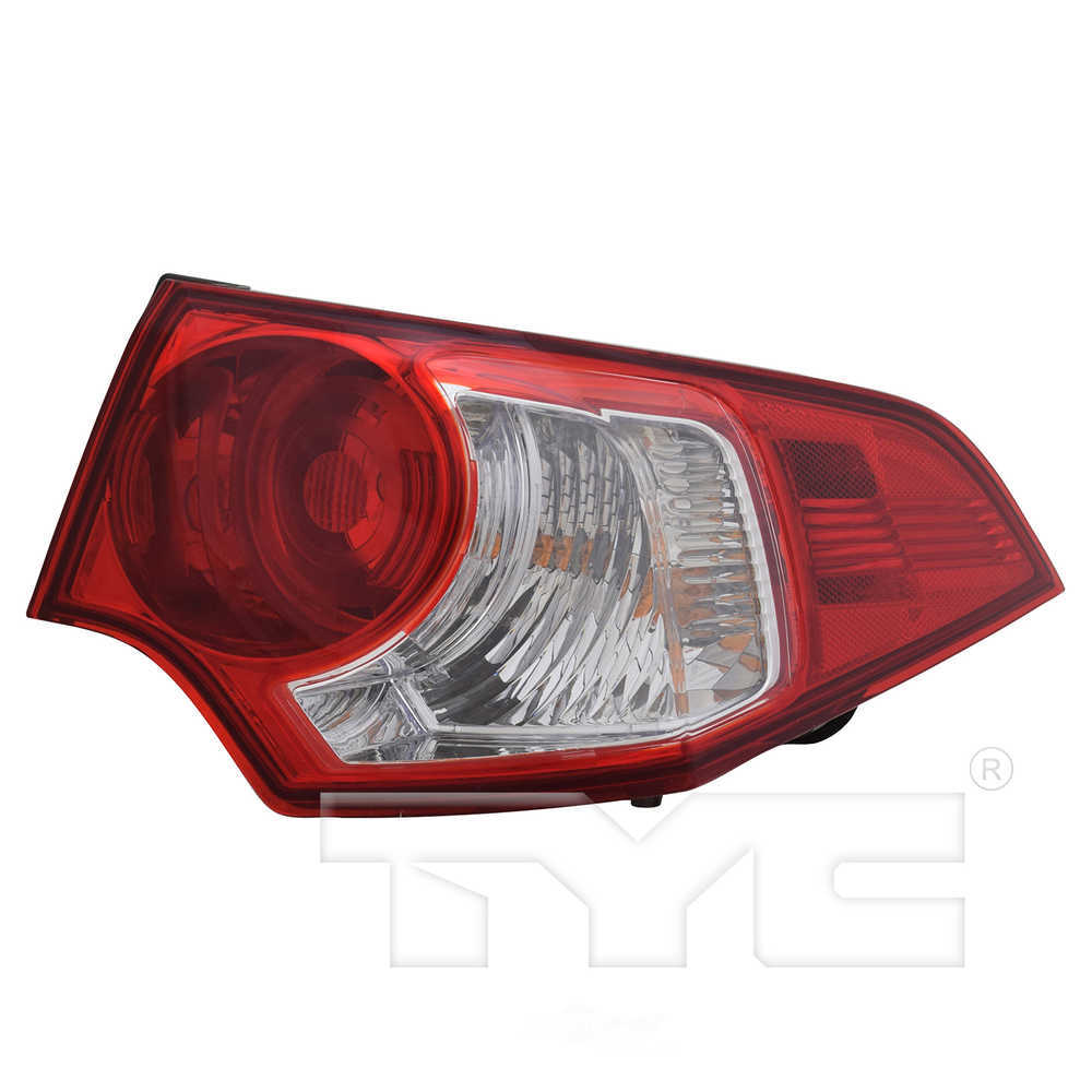 TYC - Capa Certified Tail Light Assembly - TYC - 11-6451-00-9