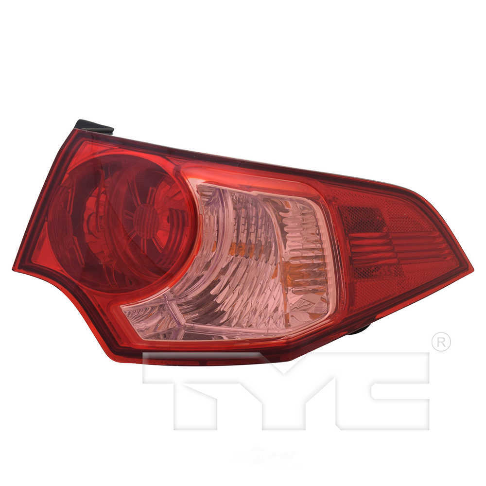 TYC - Capa Certified Tail Light Assembly - TYC - 11-6451-90-9