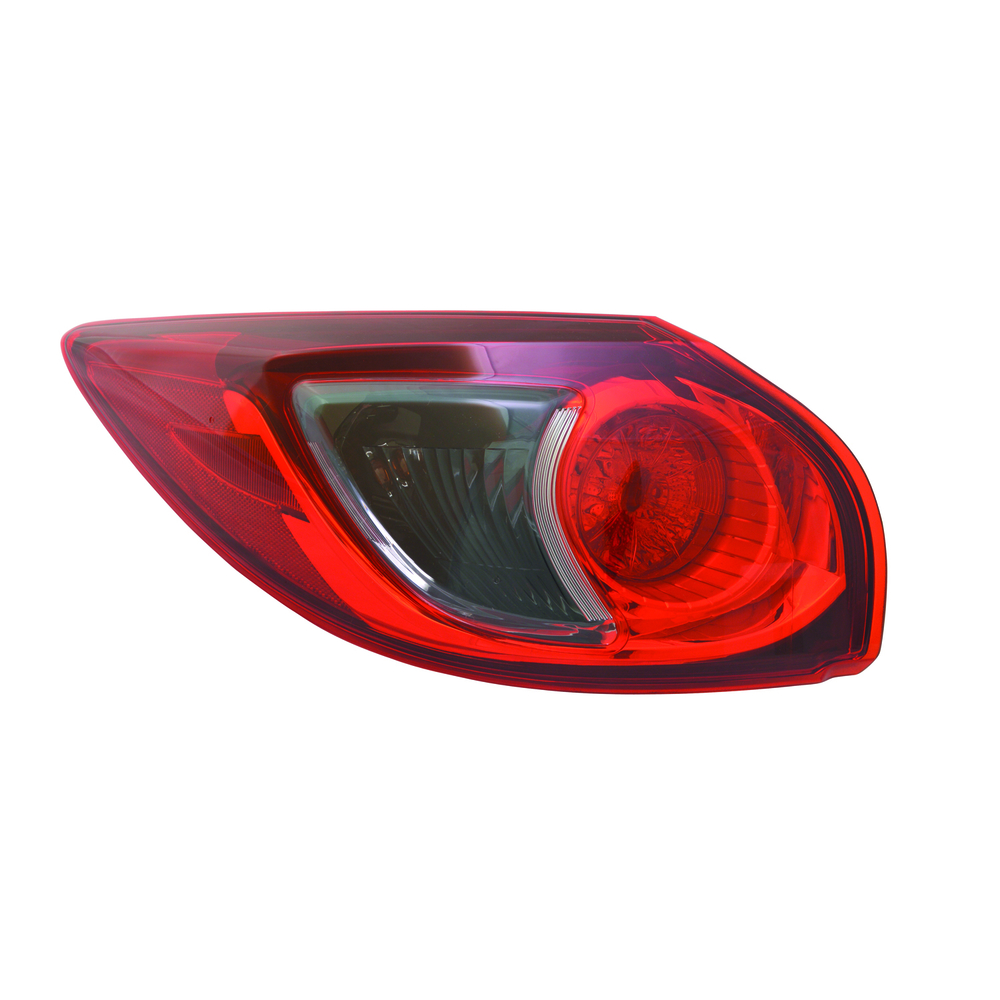 TYC - Capa Certified Tail Light Assembly (Left Outer) - TYC 11-6470-00-9