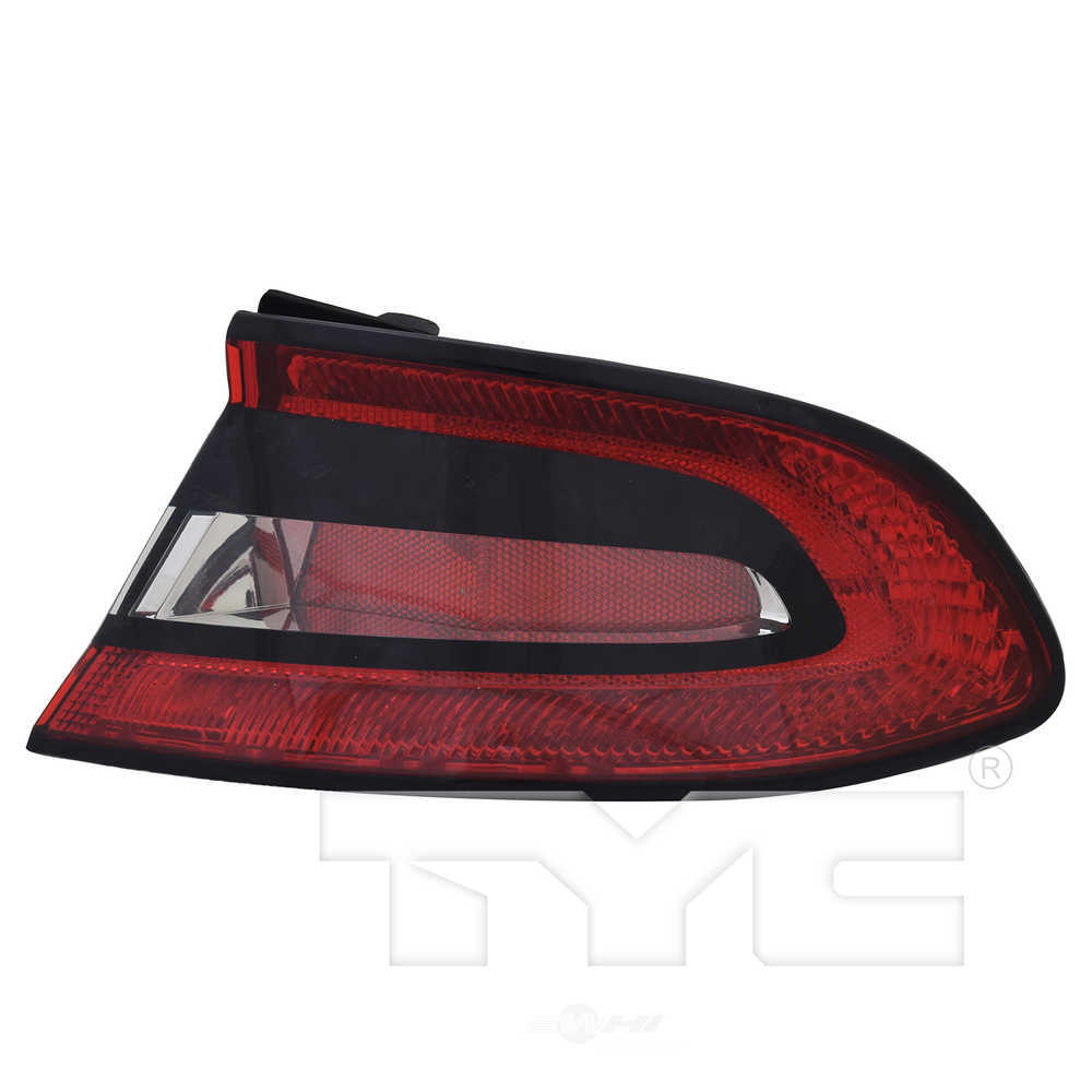 TYC - Capa Certified Tail Light Assembly - TYC - 11-6497-00-9