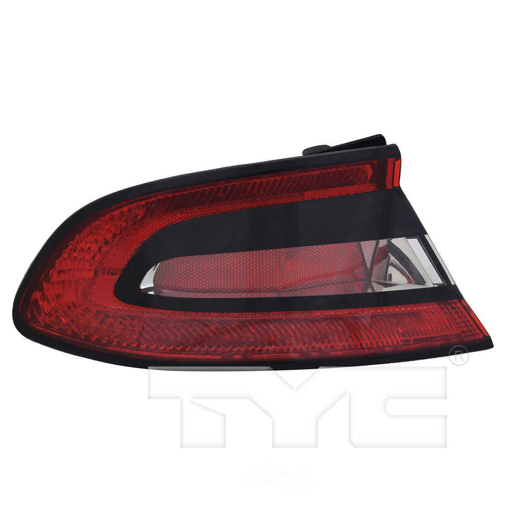 TYC - Capa Certified Tail Light Assembly - TYC - 11-6498-00-9