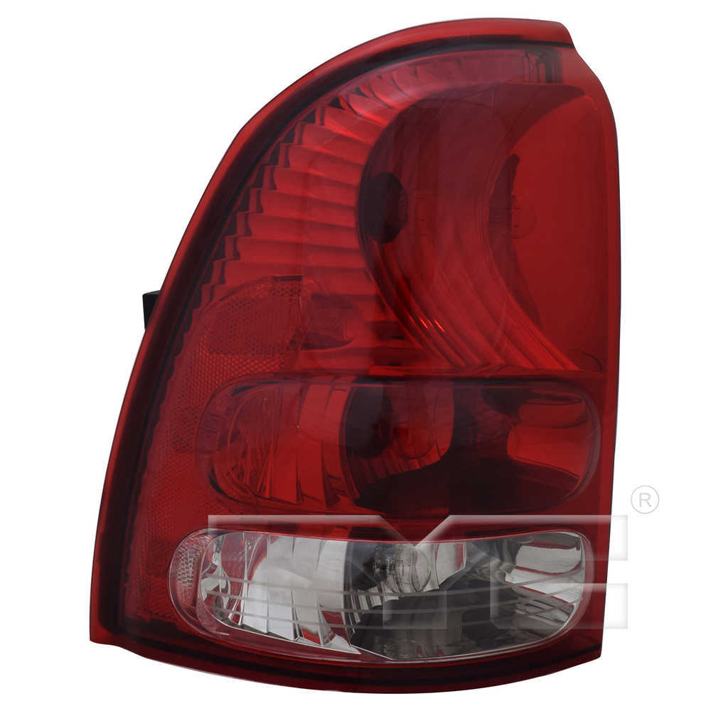 TYC - Capa Certified Tail Light Assembly - TYC - 11-6508-00-9
