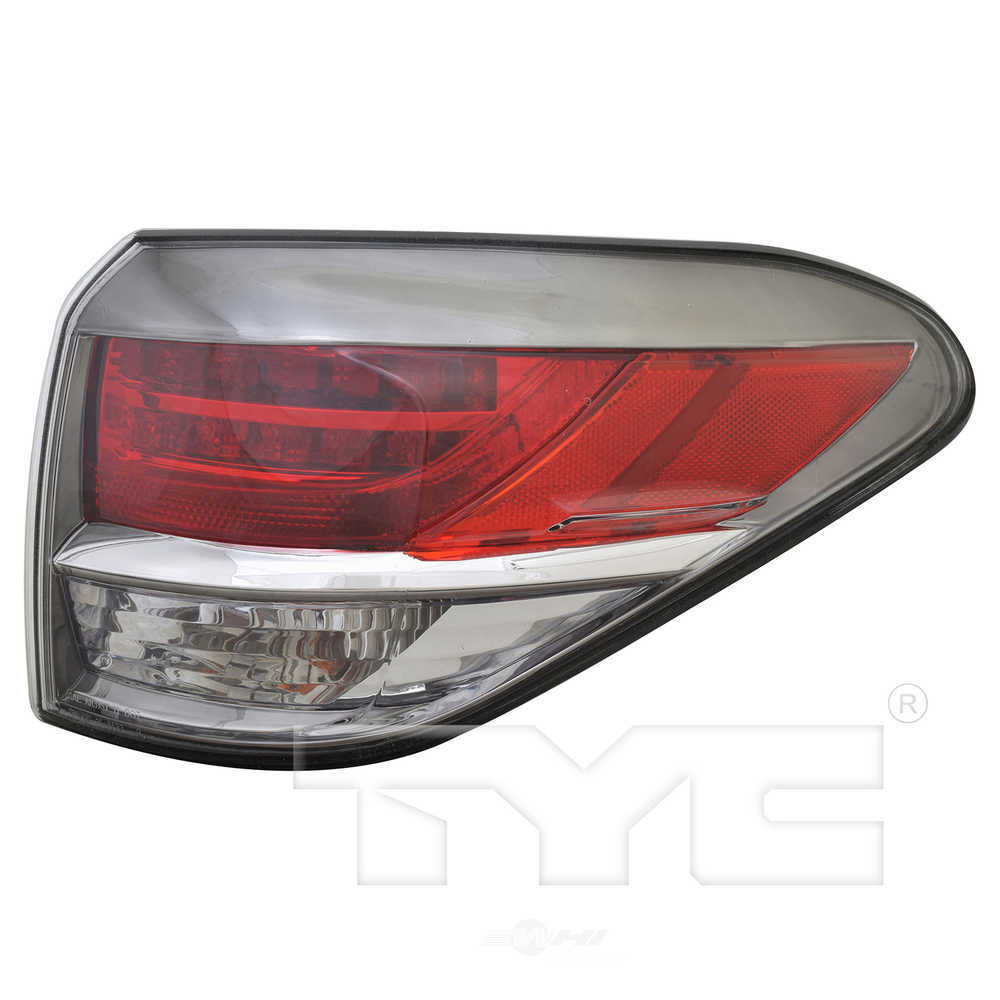 TYC - Capa Certified Tail Light Assembly - TYC - 11-6533-00-9