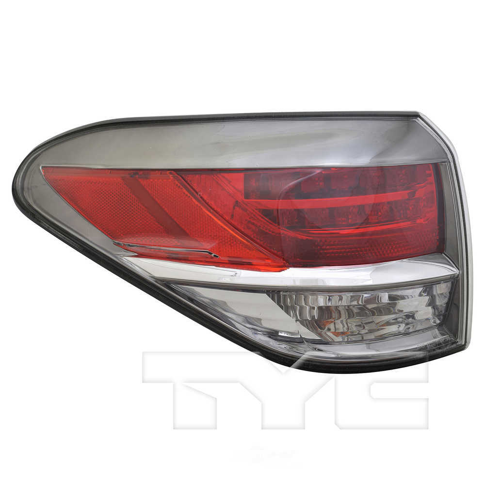 TYC - Capa Certified Tail Light Assembly - TYC - 11-6534-00-9