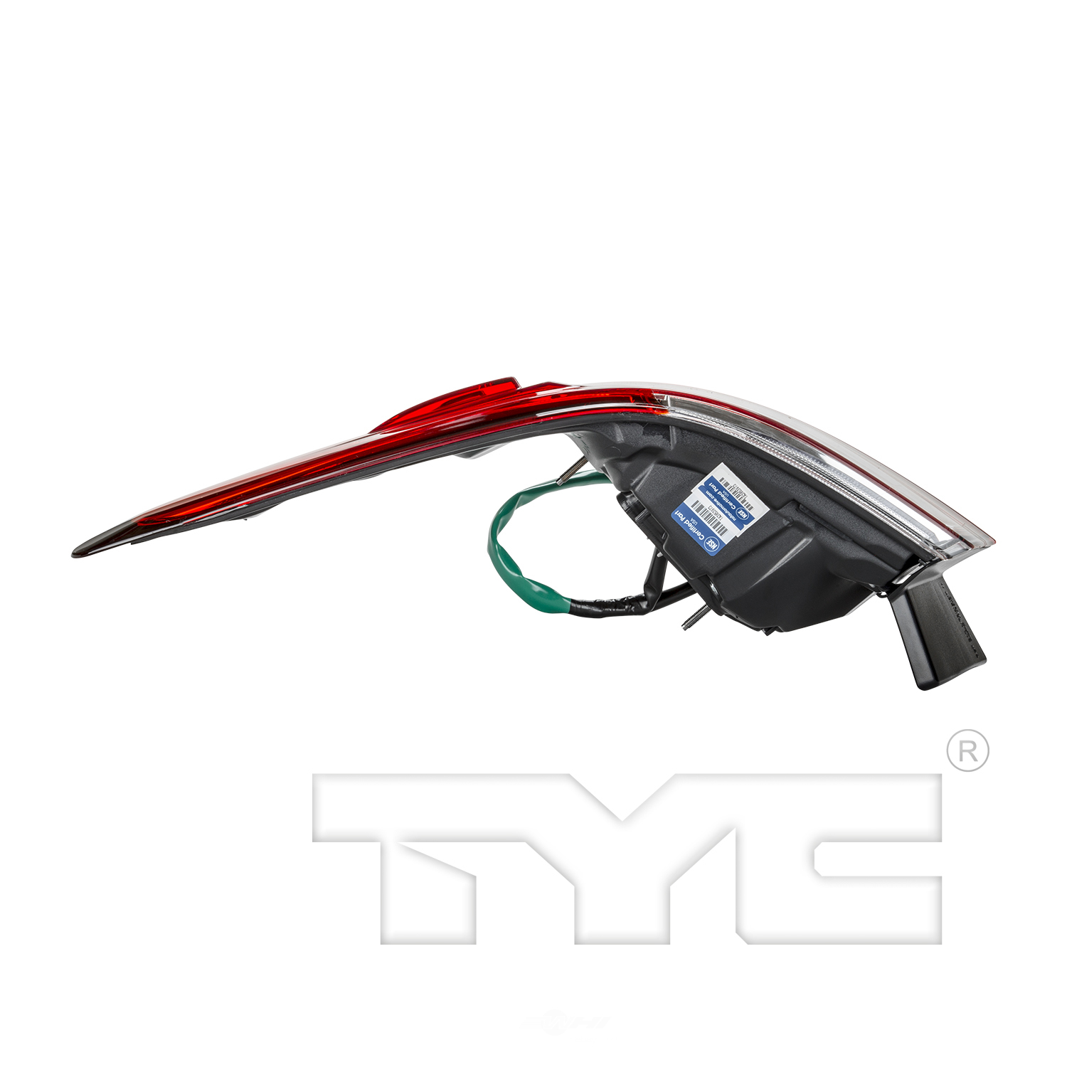 TYC - Capa Certified Tail Light Assembly - TYC 11-6545-00-9