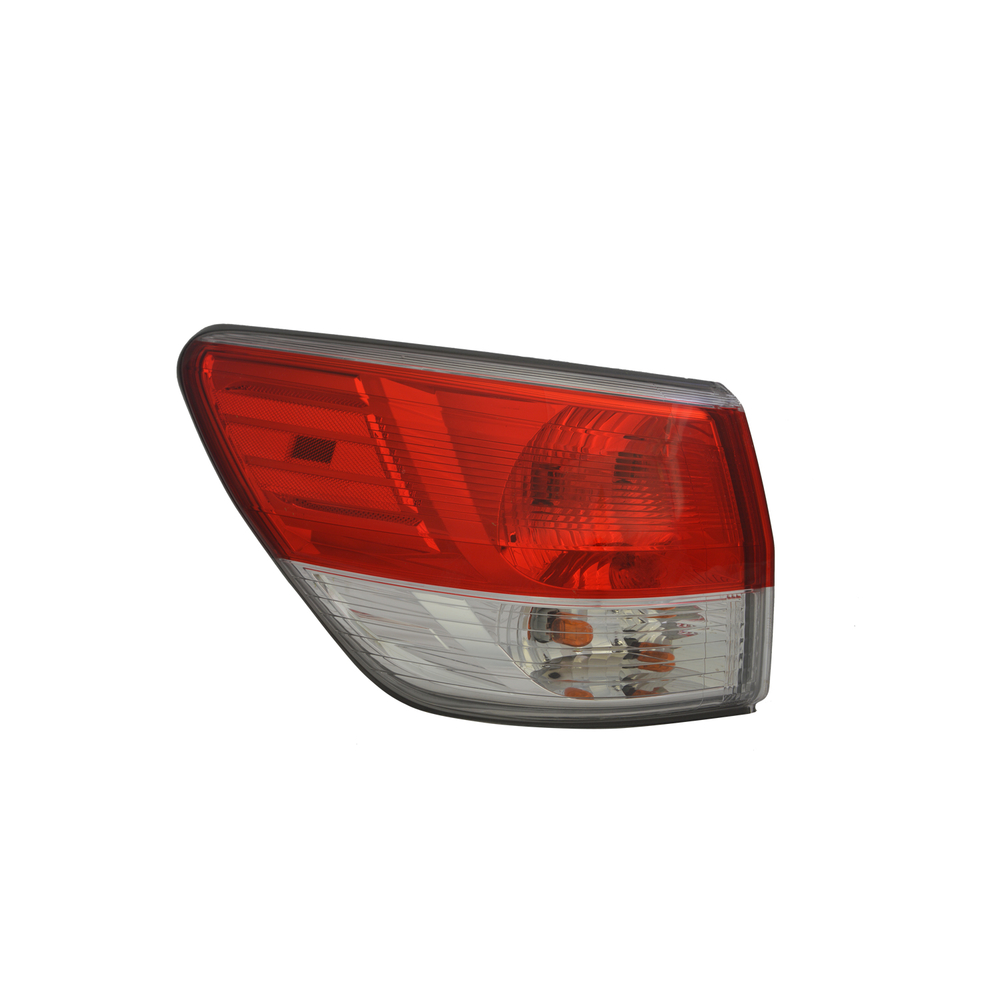 TYC - Capa Certified Tail Light Assembly (Left Outer) - TYC 11-6568-00-9