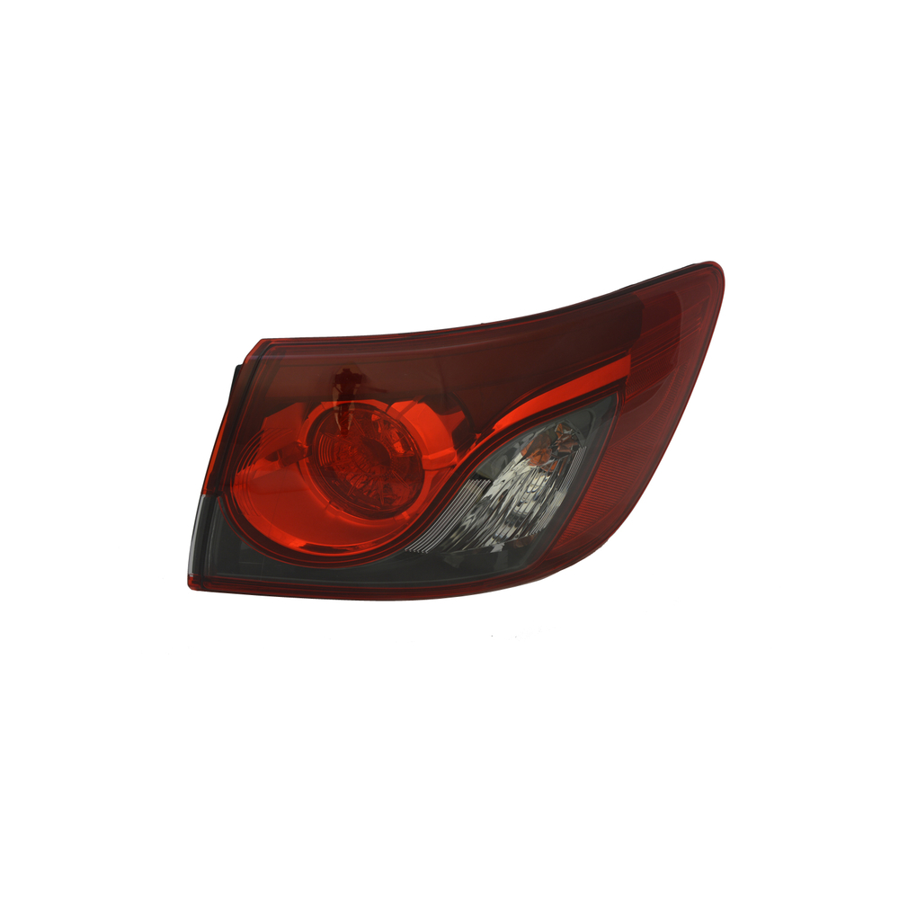TYC - Capa Certified Tail Light Assembly - TYC - 11-6575-00-9