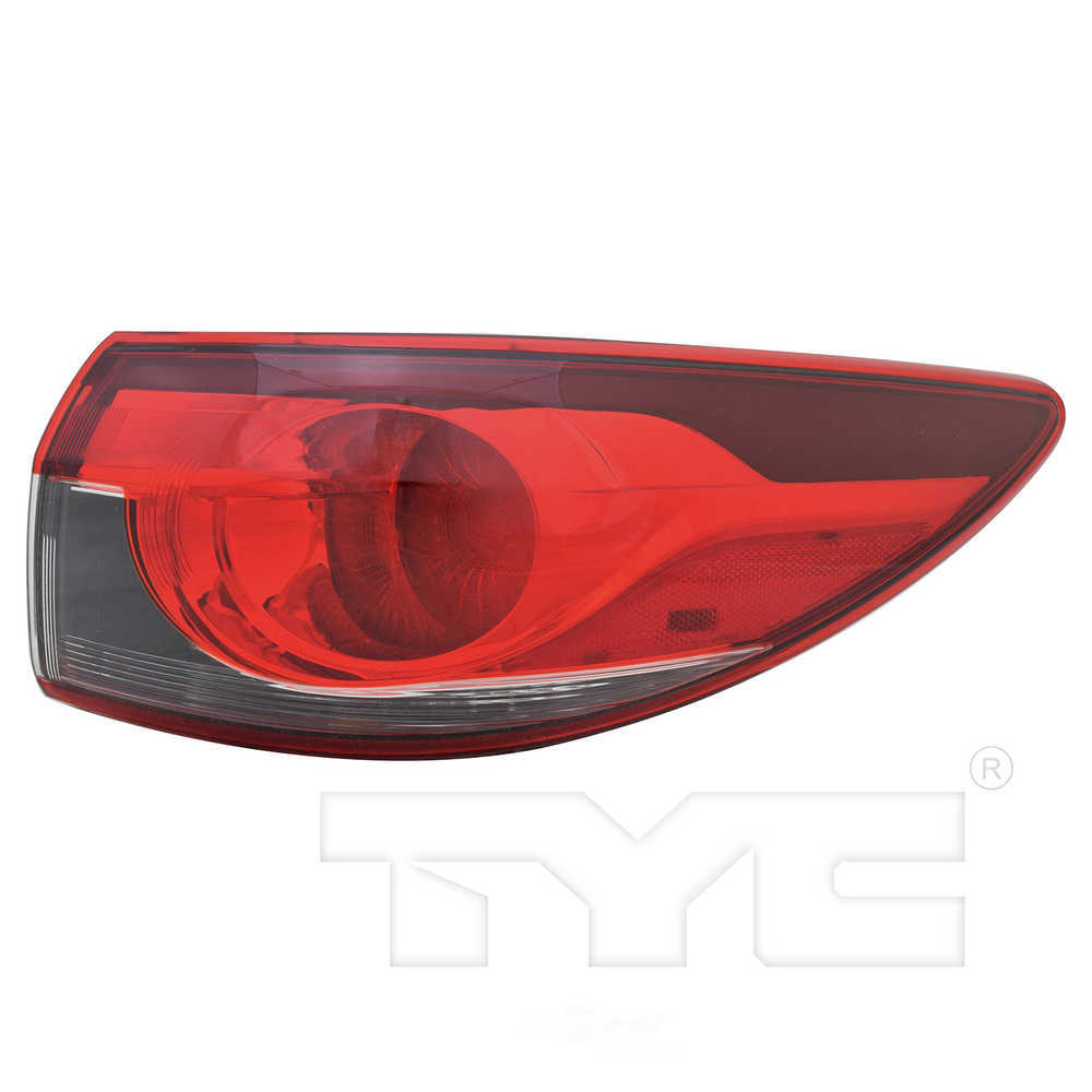 TYC - Capa Certified Tail Light Assembly - TYC - 11-6579-00-9