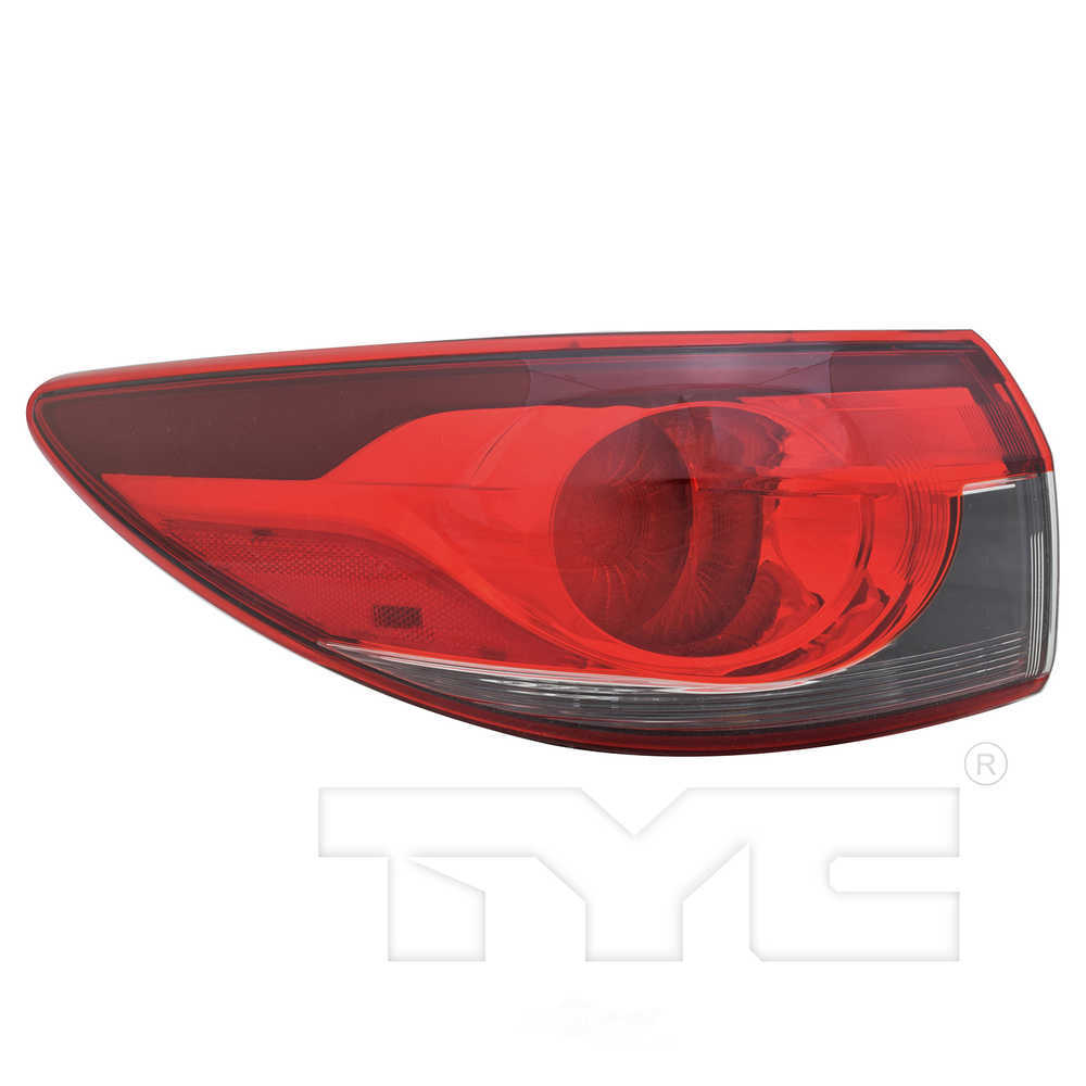 TYC - Capa Certified Tail Light Assembly - TYC - 11-6580-00-9