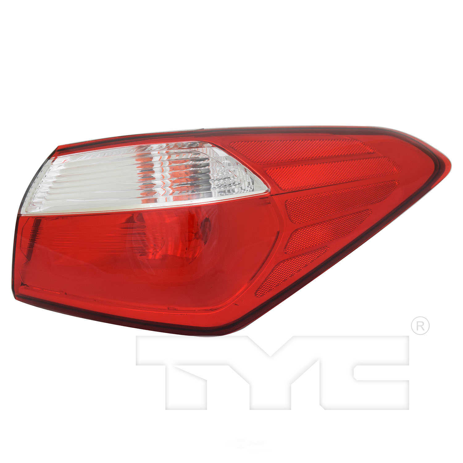 TYC - Capa Certified Tail Light Assembly - TYC - 11-6603-00-9