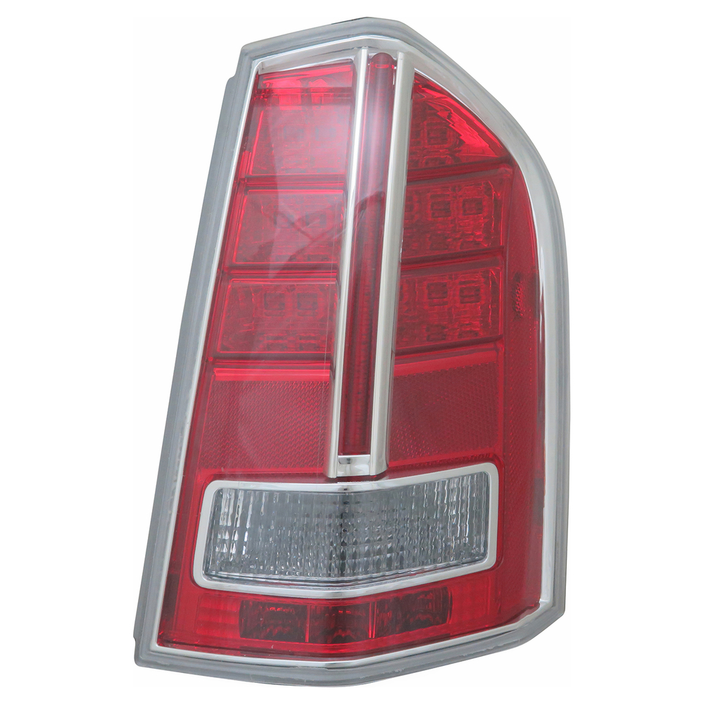 TYC - Capa Certified Tail Light Assembly - TYC - 11-6637-00-9