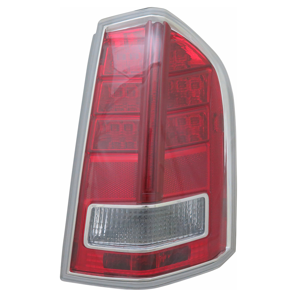 TYC - Capa Certified Tail Light Assembly - TYC - 11-6637-90-9