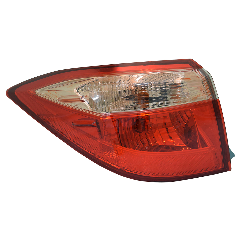 TYC - Capa Certified Tail Light Assembly (Left Outer) - TYC 11-6640-90-9