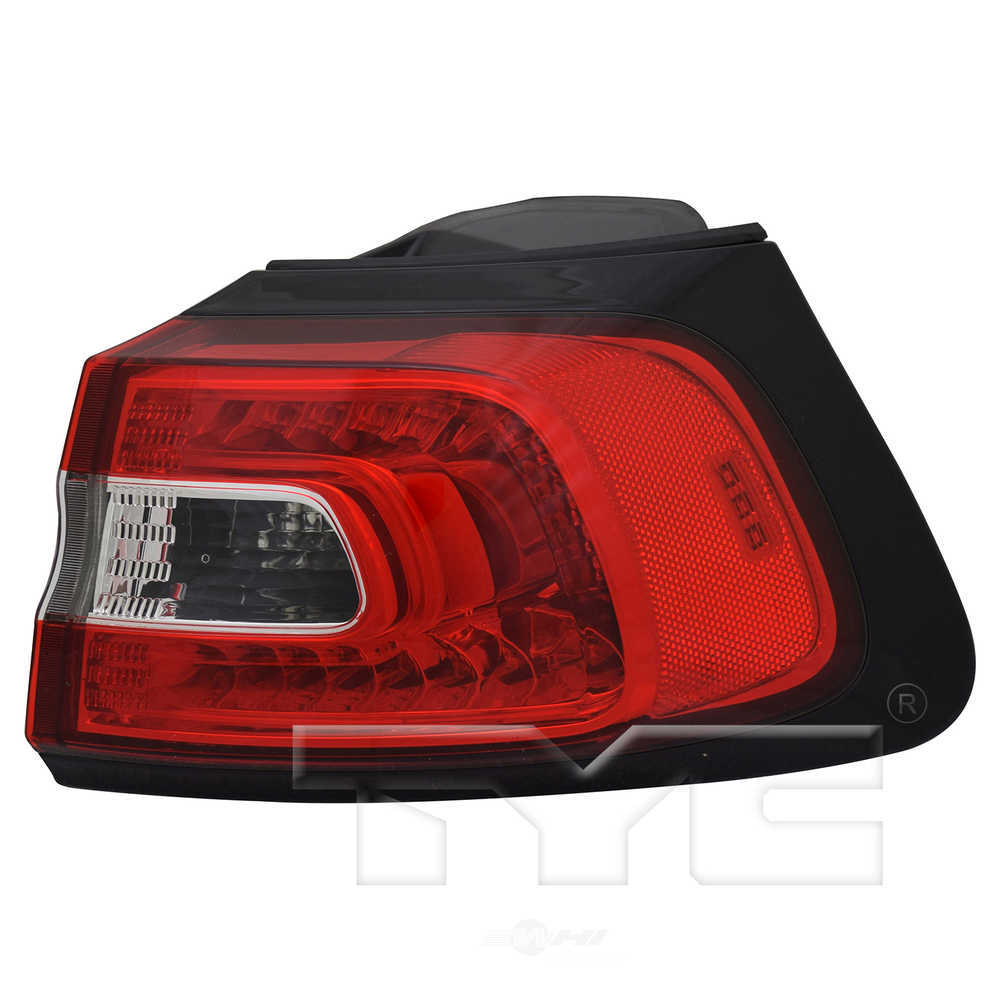 TYC - Capa Certified Tail Light Assembly - TYC - 11-6645-00-9
