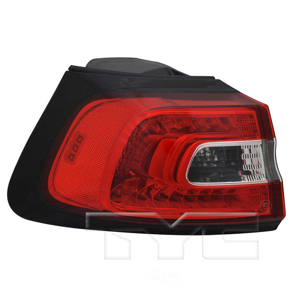 TYC - Capa Certified Tail Light Assembly - TYC - 11-6646-00-9