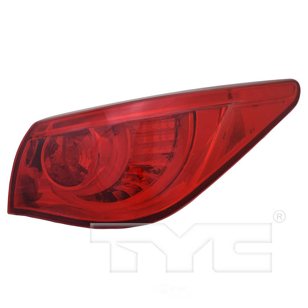 TYC - Capa Certified Tail Light Assembly - TYC - 11-6649-90-9