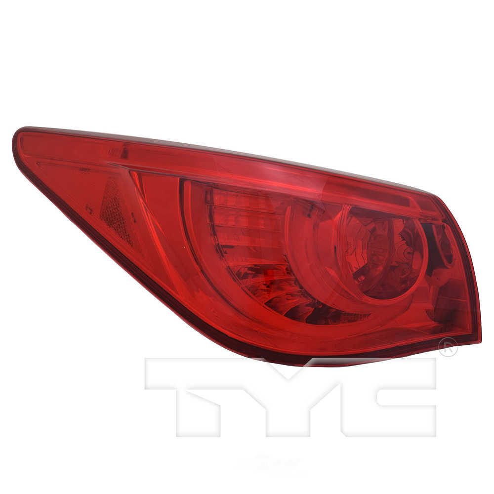 TYC - Capa Certified Tail Light Assembly - TYC - 11-6650-90-9