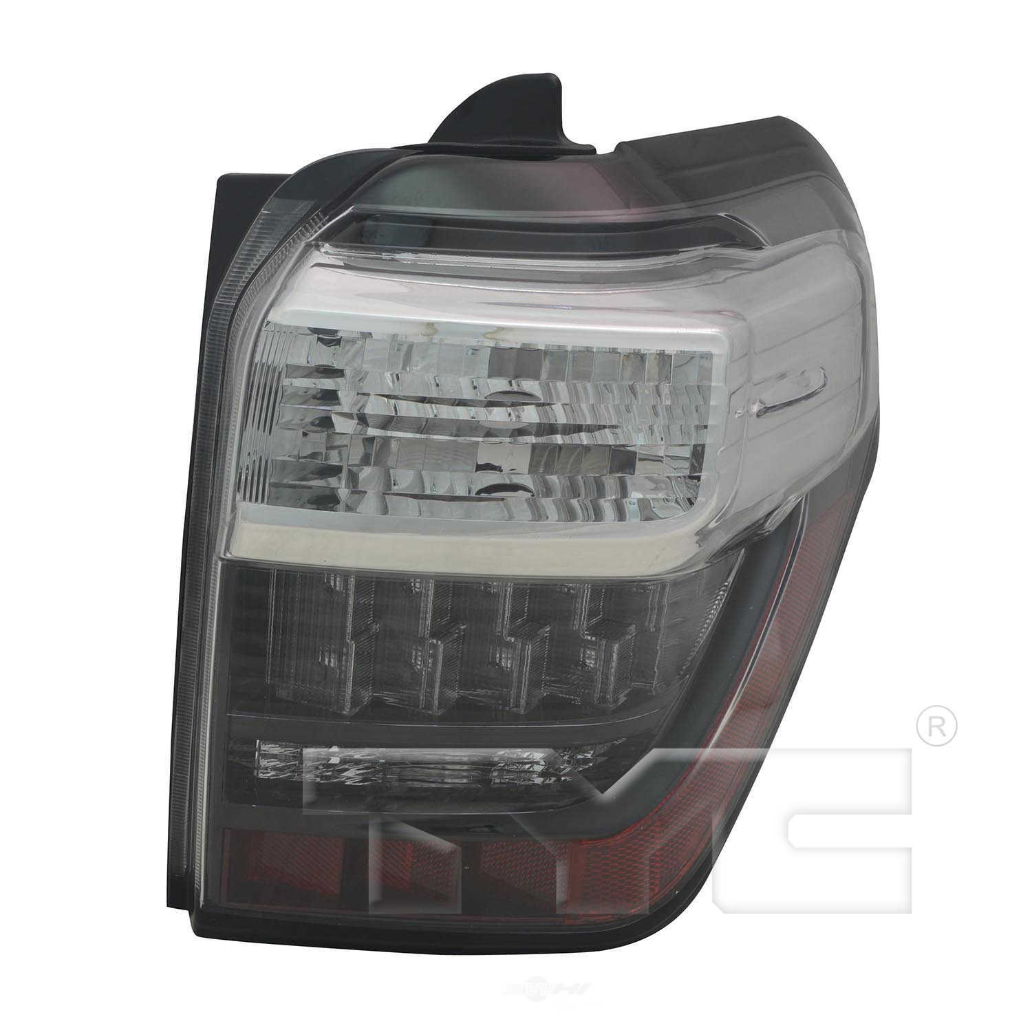 TYC - Capa Certified Tail Light Assembly (Right) - TYC 11-6657-01-9