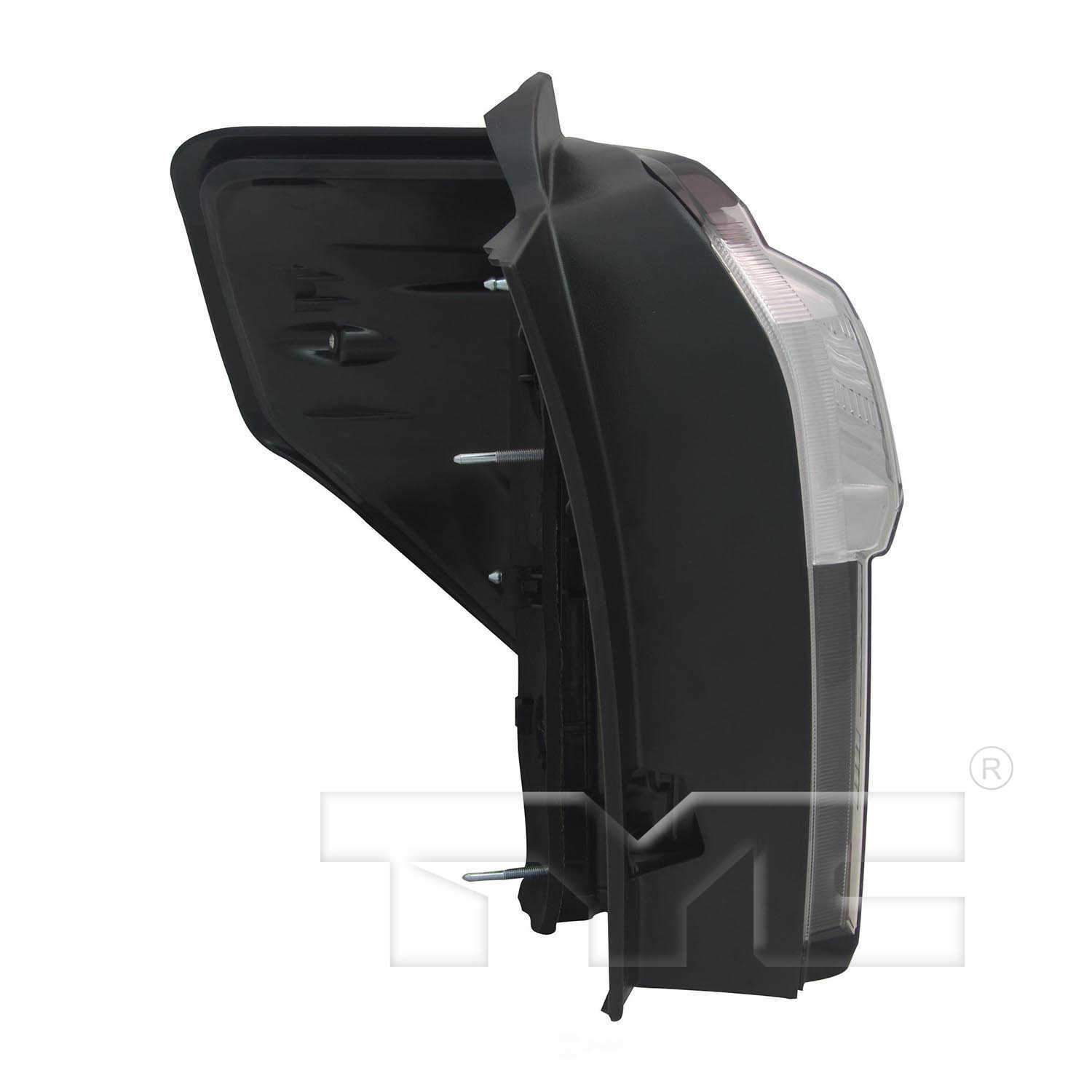 TYC - Capa Certified Tail Light Assembly (Right) - TYC 11-6657-01-9