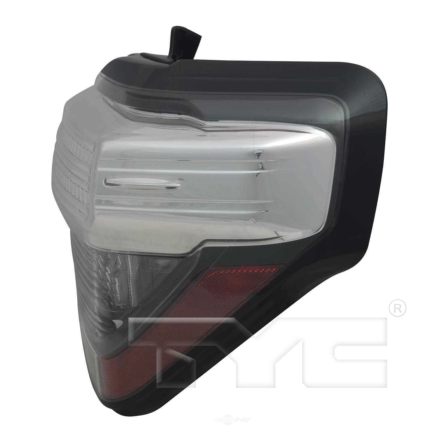 TYC - Capa Certified Tail Light Assembly (Right) - TYC 11-6657-01-9