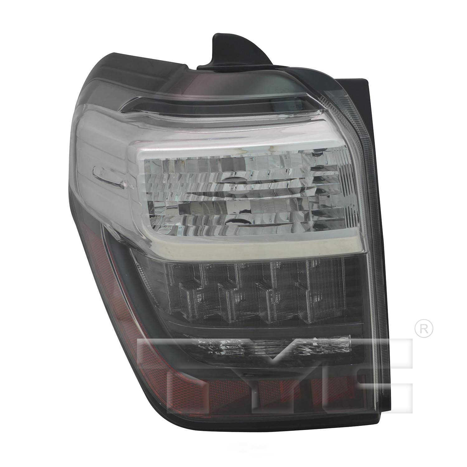 TYC - Capa Certified Tail Light Assembly - TYC - 11-6658-01-9