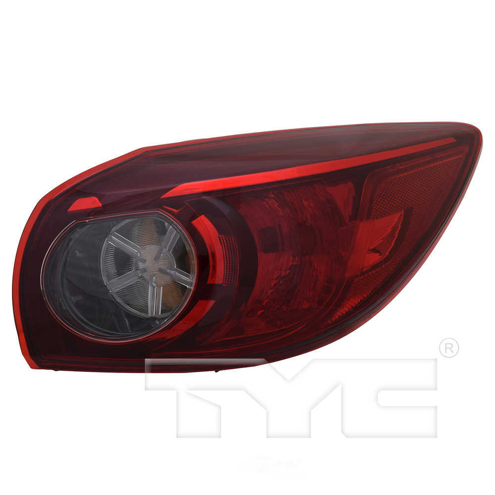 TYC - Capa Certified Tail Light Assembly - TYC - 11-6659-00-9