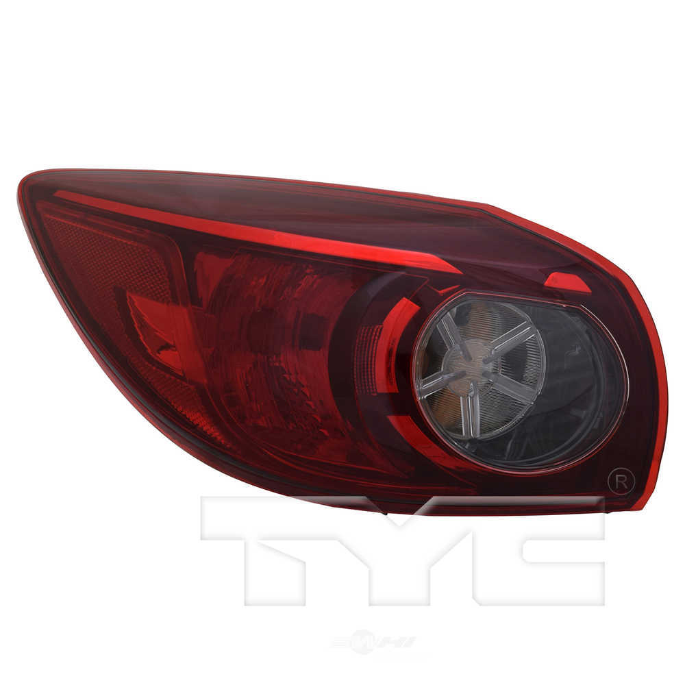 TYC - Capa Certified Tail Light Assembly - TYC - 11-6660-00-9