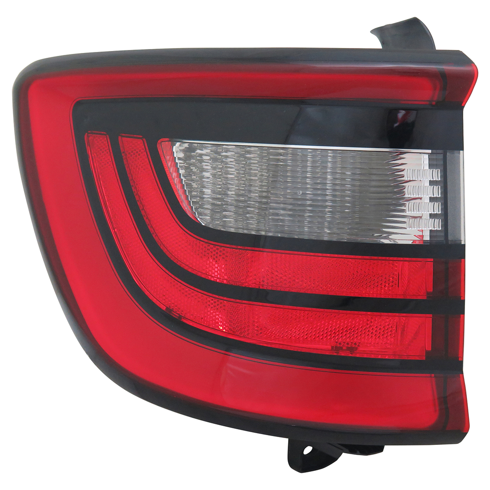 TYC - Capa Certified Tail Light Assembly - TYC - 11-6678-00-9
