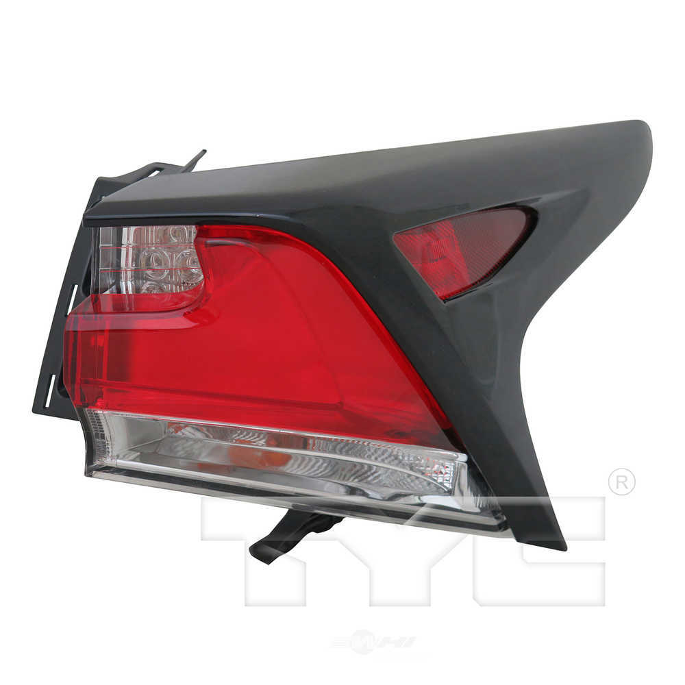 TYC - Capa Certified Tail Light Assembly - TYC - 11-6769-00-9