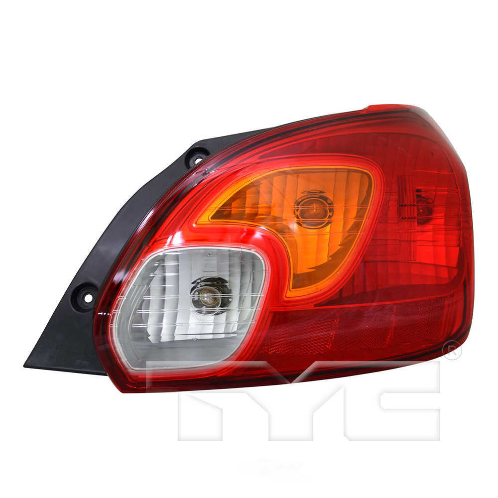 TYC - Capa Certified Tail Light Assembly - TYC - 11-6795-00-9