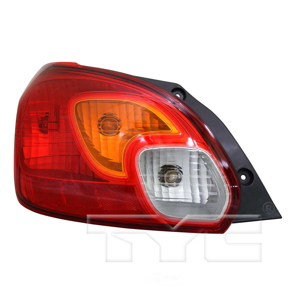 TYC - Capa Certified Tail Light Assembly - TYC - 11-6796-00-9