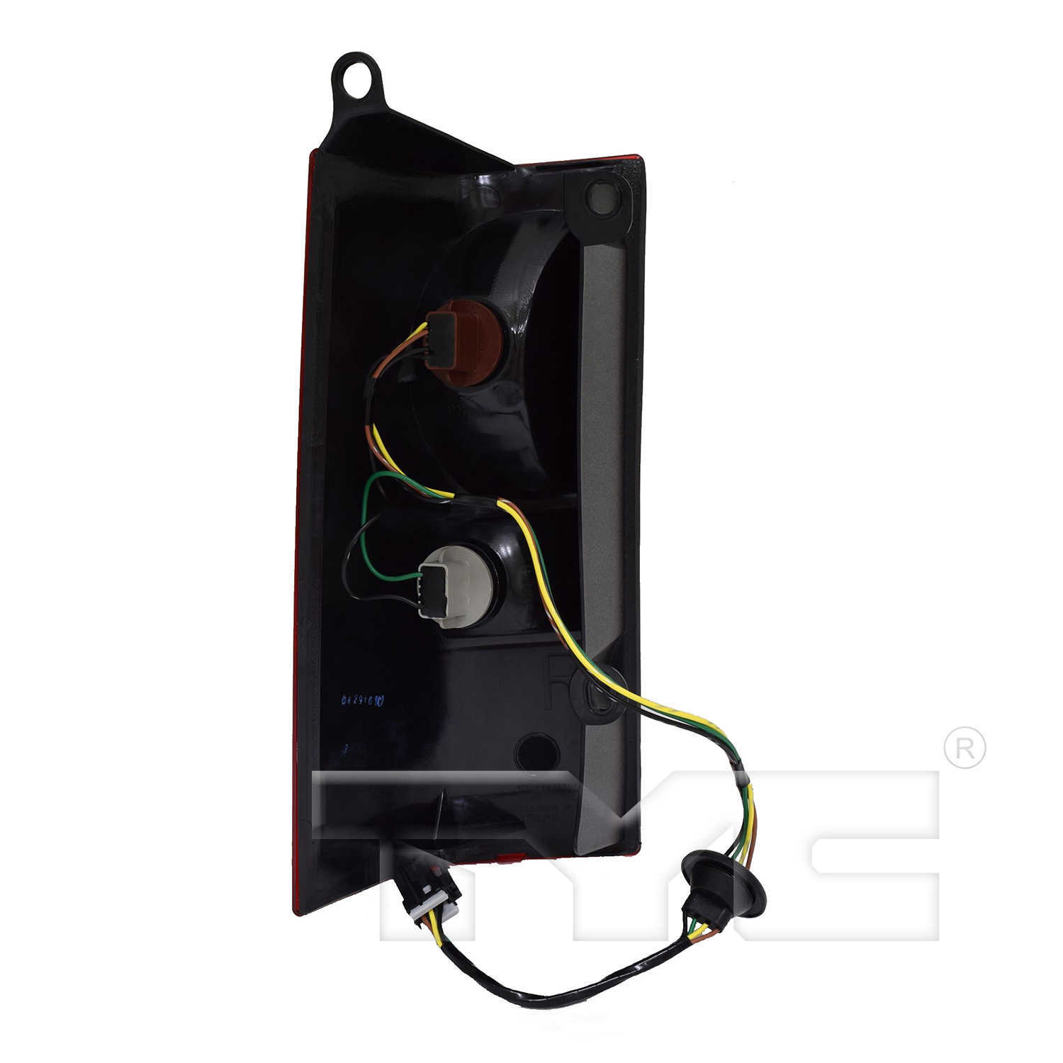TYC - Capa Certified Tail Light Assembly - TYC 11-6837-00-9
