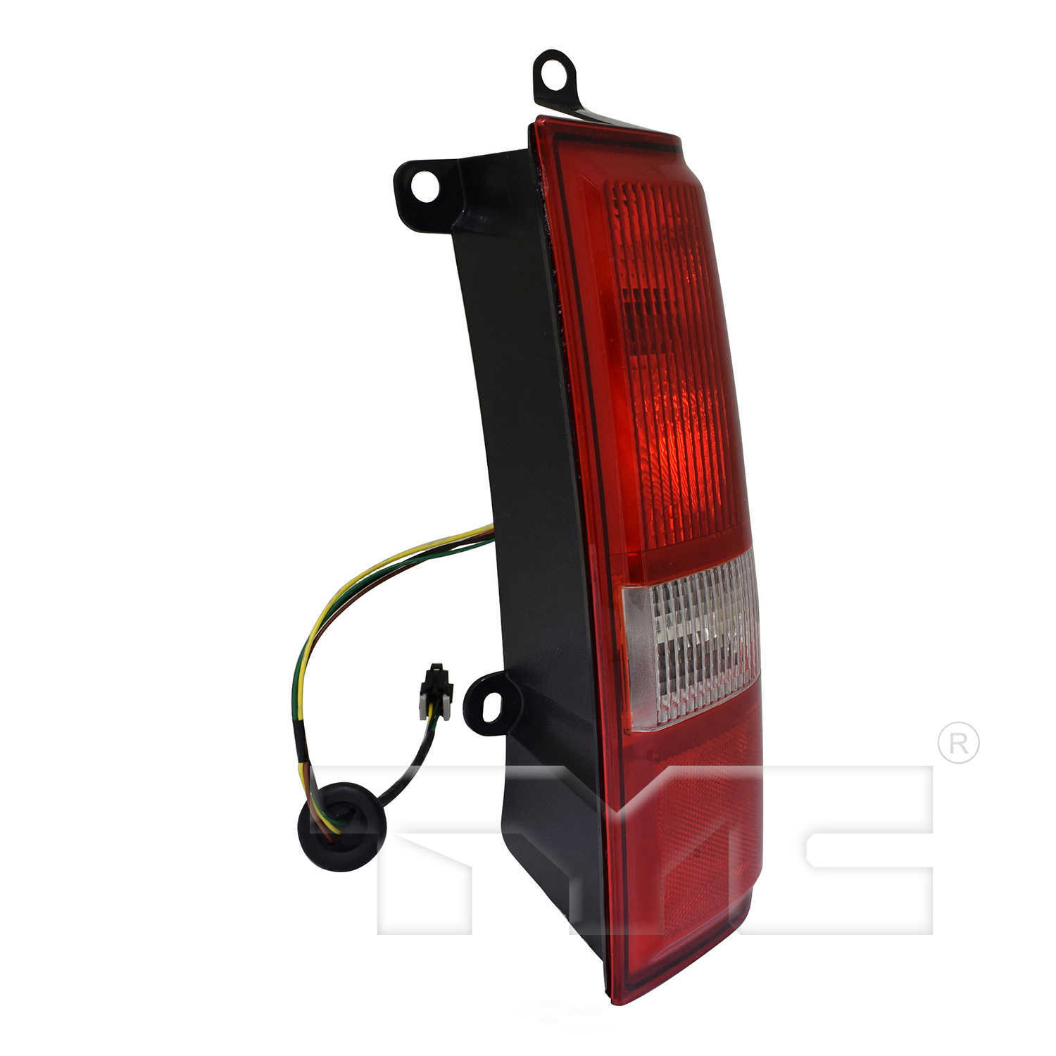TYC - Capa Certified Tail Light Assembly - TYC 11-6837-00-9