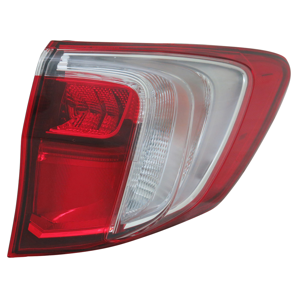 TYC - Capa Certified Tail Light Assembly - TYC - 11-6843-00-9