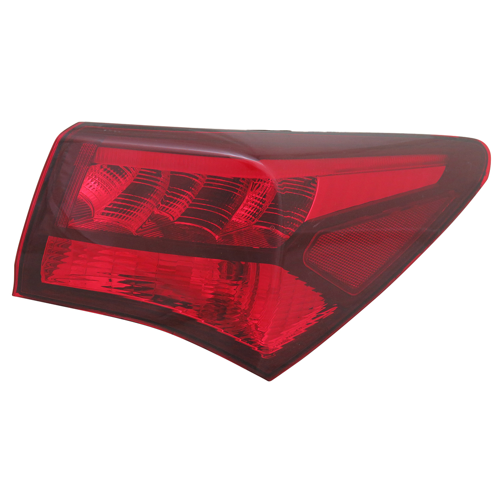 TYC - Capa Certified Tail Light Assembly - TYC - 11-6847-00-9