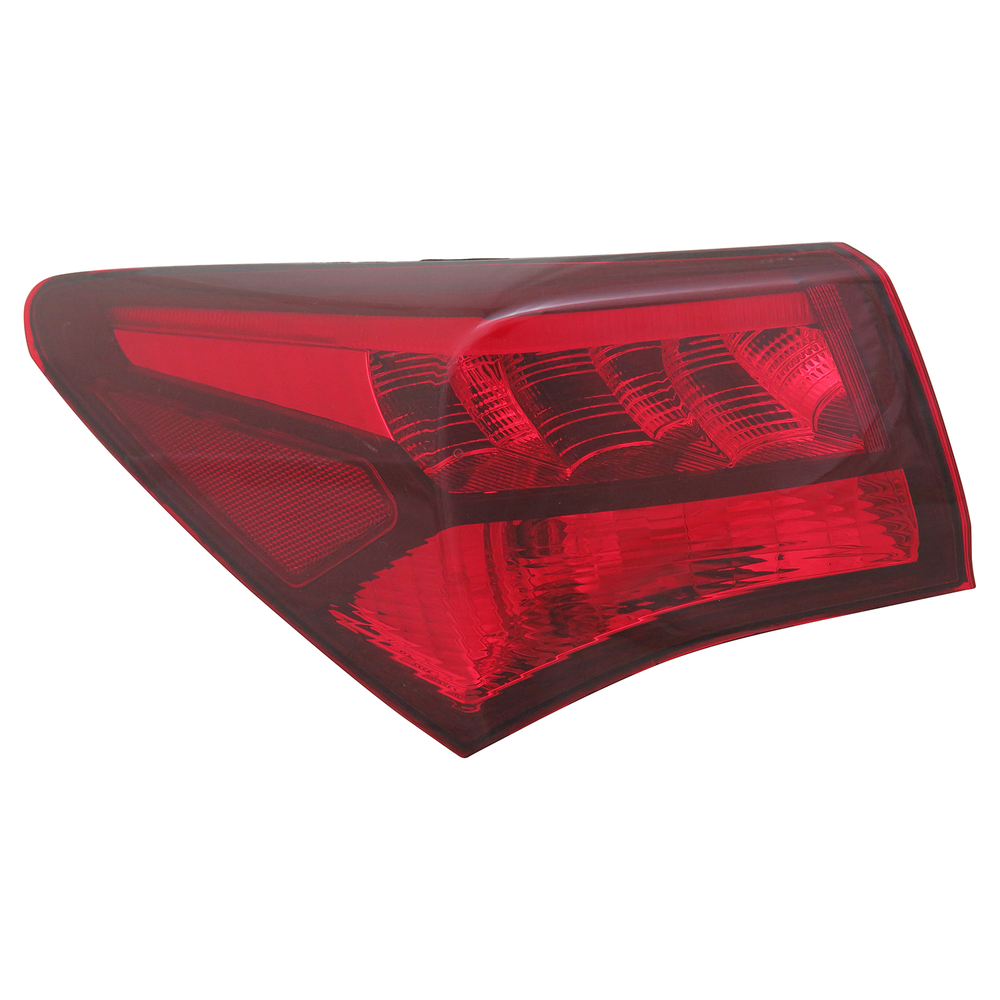 TYC - Capa Certified Tail Light Assembly - TYC - 11-6848-00-9