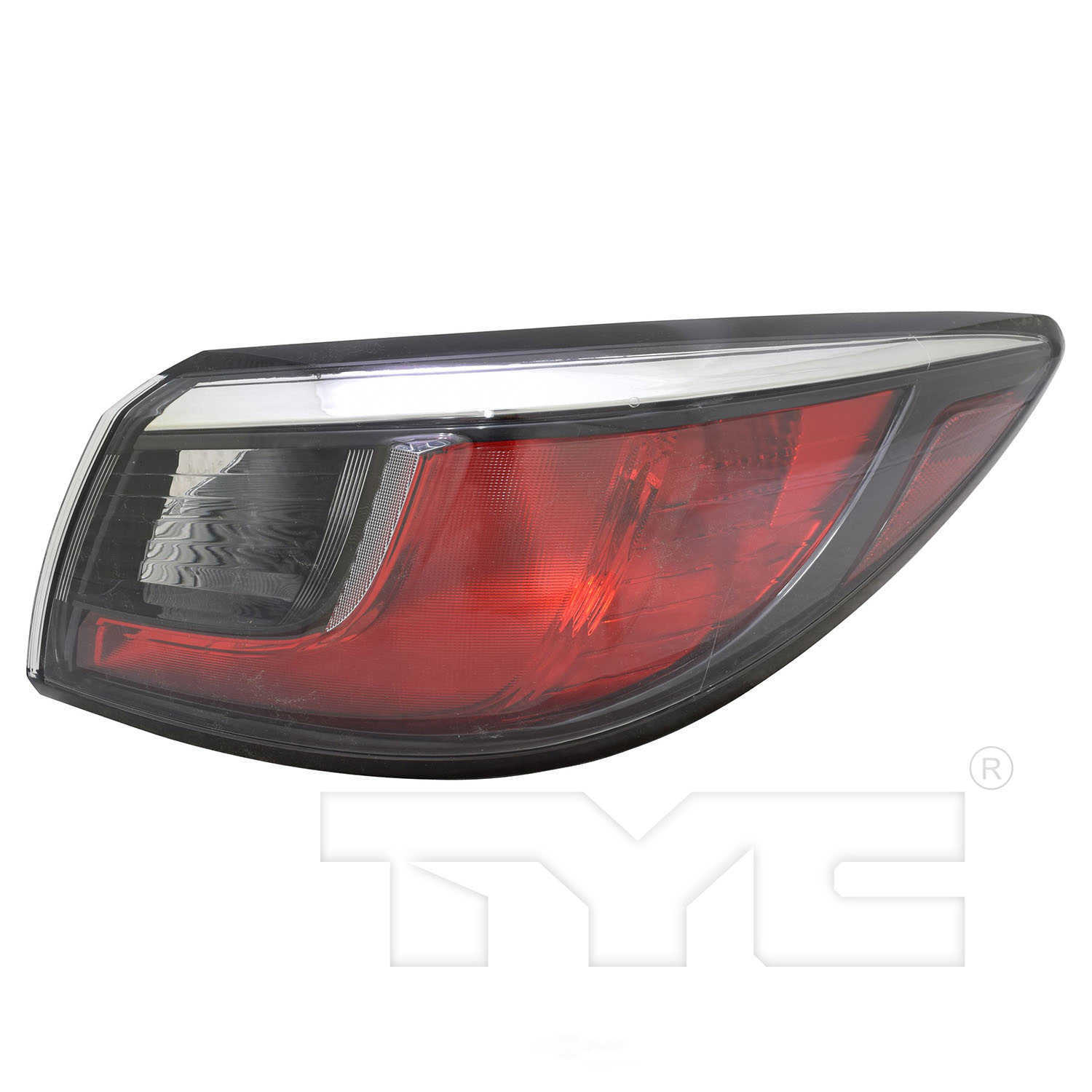 TYC - Capa Certified Tail Light Assembly - TYC - 11-6857-00-9