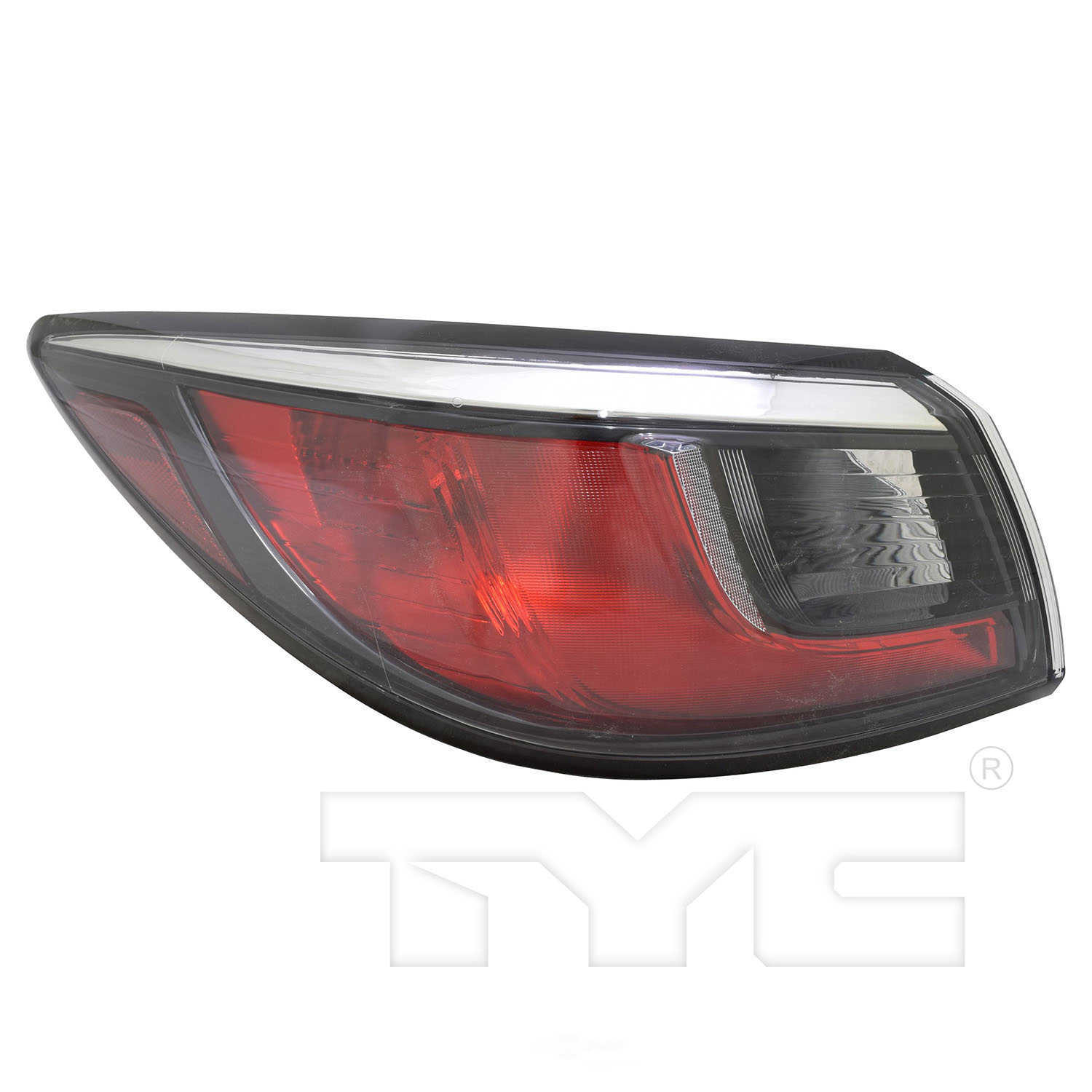 TYC - Capa Certified Tail Light Assembly - TYC - 11-6858-00-9