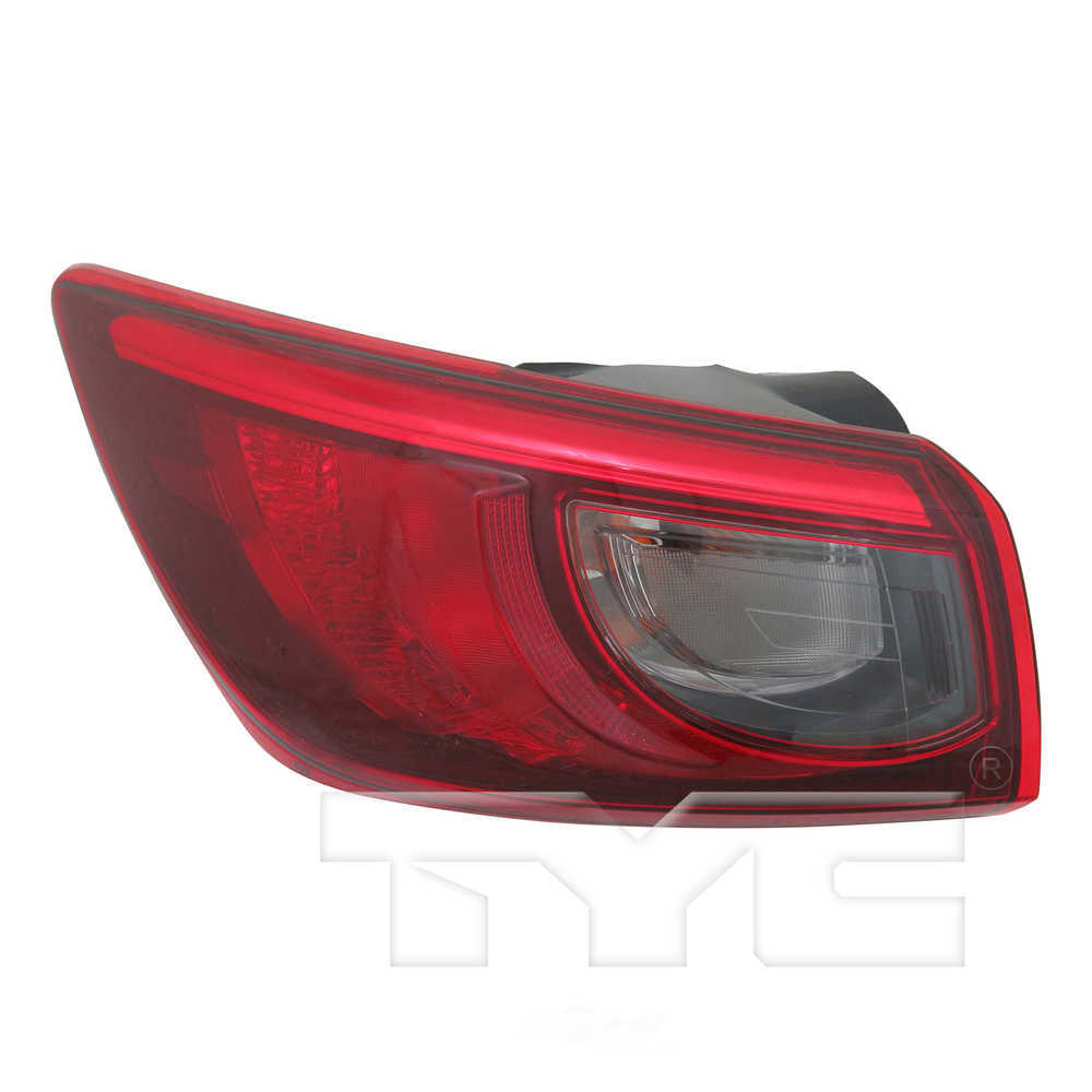 TYC - Capa Certified Tail Light Assembly - TYC - 11-6860-00-9